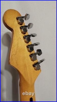 Yamaki JST800 Electric Guitar 1970s Ash Body Lacquer Finish Crack Case Missing Yamaki JST800 Electric Guitar 1970s Ash Body Lacquer Finish Crack Case Missing