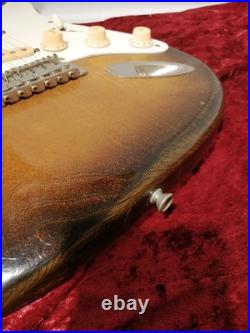 Yamaki JST800 Electric Guitar 1970s Ash Body Lacquer Finish Crack Case Missing Yamaki JST800 Electric Guitar 1970s Ash Body Lacquer Finish Crack Case Missing