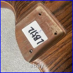 Zebra Wood Top Active Bass Body for 5 or 6 String Replacement Fit Warwick