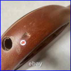 Zebra Wood Top Active Bass Body for 5 or 6 String Replacement Fit Warwick