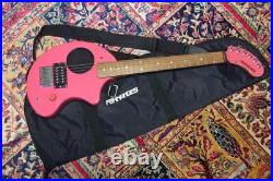 Zo-3 Guitar Fernandes Pink Electric Guitar