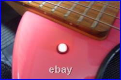 Zo-3 Guitar Fernandes Pink Electric Guitar