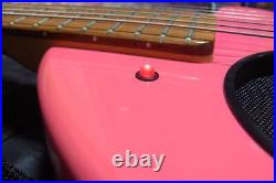 Zo-3 Guitar Fernandes Pink Electric Guitar