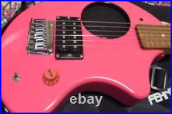 Zo-3 Guitar Fernandes Pink Electric Guitar