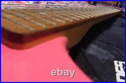 Zo-3 Guitar Fernandes Pink Electric Guitar