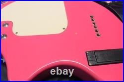 Zo-3 Guitar Fernandes Pink Electric Guitar